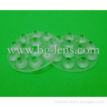 45mm 12W Cree XPE led lens